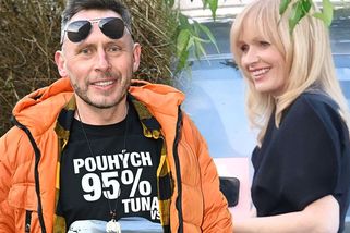 Geislerová dostává sodu za to, že slavila s Leošem Marešem na Čapím hnízdě. Jan Tuna je v šoku